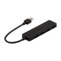 USB-jaotur i-Tec U3HUB404