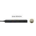 USB Hub i-Tec C31HUBMETAL2A2C