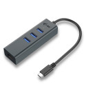 USB-jaotur C i-Tec C31METALG3HUB