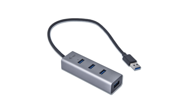 USB-jaotur i-Tec U3HUBMETAL403