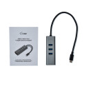 USB Hub C i-Tec C31METALG3HUB