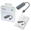 USB-jaotur i-Tec U3HUBMETAL403