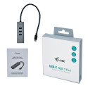 USB Hub C i-Tec C31METALG3HUB