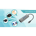 USB-jaotur C i-Tec C31METALG3HUB