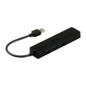 USB-jaotur i-Tec U3GL3SLIM