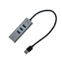 USB-jaotur i-Tec U3METALG3HUB
