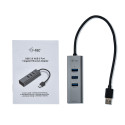 USB-jaotur i-Tec U3METALG3HUB