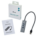 USB-jaotur i-Tec U3METALG3HUB