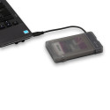 Väline Korpus i-Tec MYSAFEU313 SATA II USB Must USB-A USB 3.2