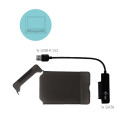 Väline Korpus i-Tec MYSAFEU313 SATA II USB Must USB-A USB 3.2