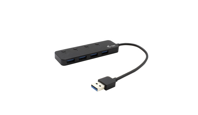 4-Port USB Hub i-Tec U3CHARGEHUB4