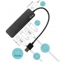 4-Port USB Hub i-Tec U3CHARGEHUB4