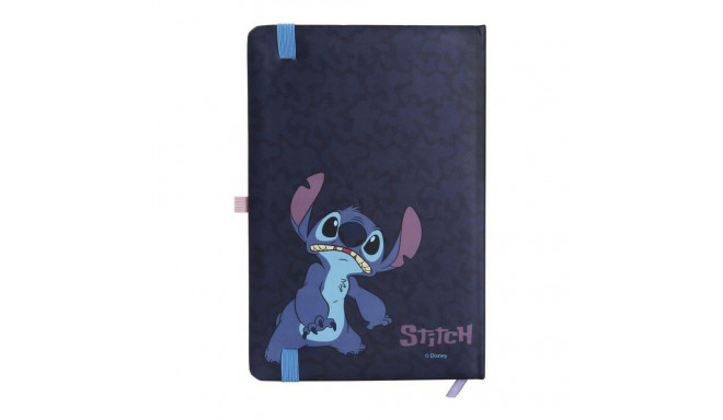 Записная книжка Stitch 199405 Синий A5