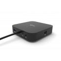 USB Hub i-Tec C31HDMIDPDOCKPD100 Black 100 W