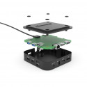 USB Hub i-Tec C31HDMIDPDOCKPD100 Black 100 W