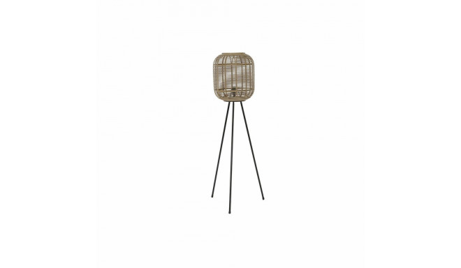 Floor Lamp DKD Home Decor 31 x 31 x 116 cm Natural Black Metal Bamboo 220 V 40 W