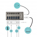 USB-jaotur i-Tec U3CHARGEHUB7