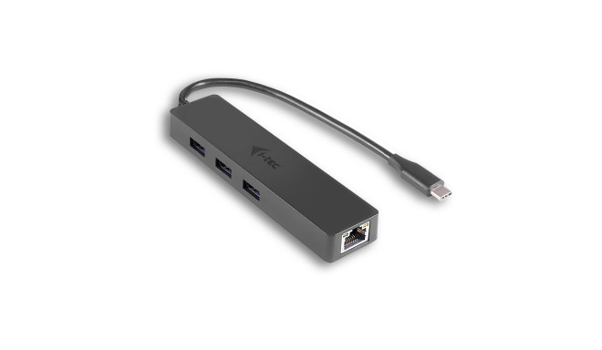 USB-jaotur i-Tec C31GL3SLIM