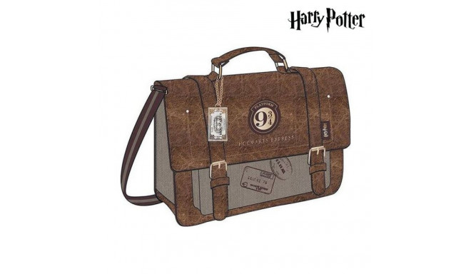 Shoulder Bag Harry Potter Brown