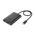 USB-C-adapter i-Tec C31DUAL4KDP          Thunderbolt 3