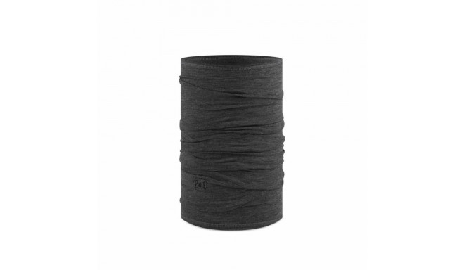 Neck Warmer Buff Merino Wool Grey