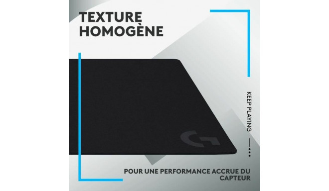 Libisemisvastane matt Logitech G840 Must