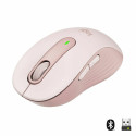 Беспроводная мышь Logitech Signature M650 Розовый Rose