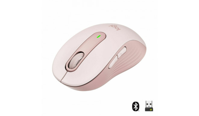 Juhtmevaba Hiir Logitech Signature M650 Roosa Rose