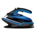 Cordless Steam Iron Rowenta DE5010 2400W Free Move Blue Rechargeable battery