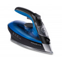 Cordless Steam Iron Rowenta DE5010 2400W Free Move Blue Rechargeable battery