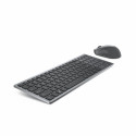 Keyboard Dell KM7120W Black Grey Titanium QWERTY