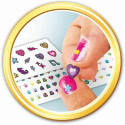 Izglītojošā Spēle Clementoni Nail Art Studio Daudzkrāsains (1 Daudzums)