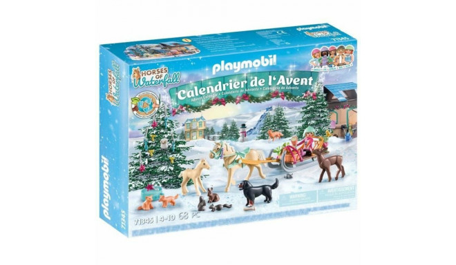 Adventes kalendārs Playmobil Horses of Waterfall