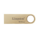 USB-pulk Kingston SE9 G3 Kuld 64 GB (1 Ühikut)