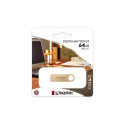 USB Zibatmiņa Kingston SE9 G3 Zelts 64 GB (1 gb.)