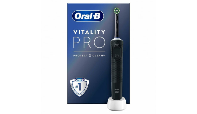 Elektriskā Zobu Suka Oral-B Vitality Pro Melns