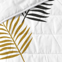 Bedspread (quilt) HappyFriday Blanc Foliage Multicolour 260 x 260 cm