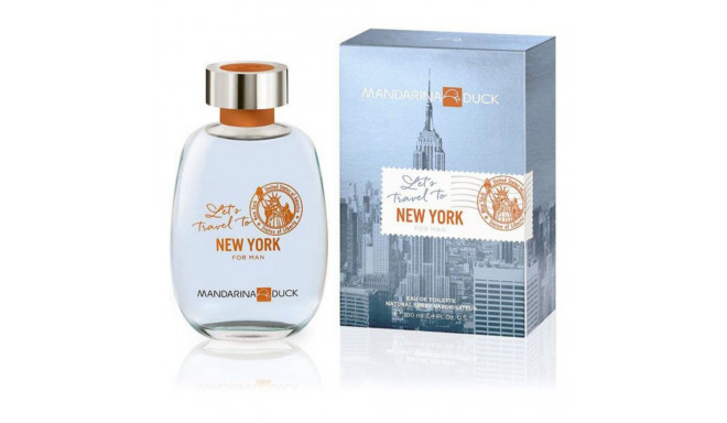 Men's Perfume Mandarina Duck Let's Travel NY EDT 100 ml