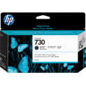 Original Ink Cartridge HP 730 Black Matte back