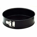 lahtikäiv tordivorm Ibili 820124 Teras Ø 24 x 6,5 cm Must Ringjas