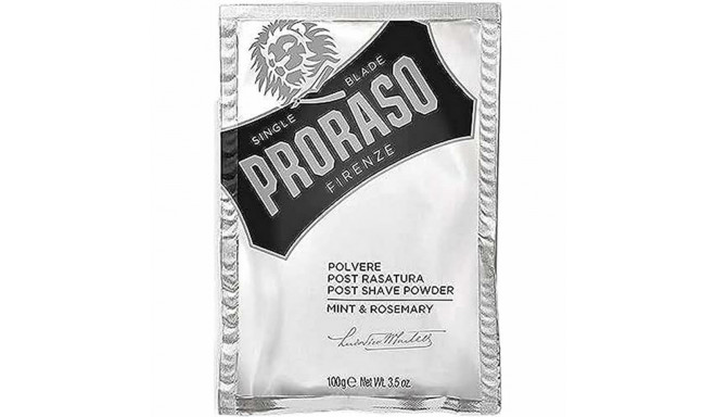 Perfumed talcum powder Proraso Rosemary Mint