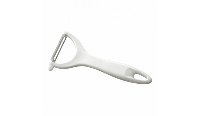 Fruit and Vegetable Peeler Tescoma Presto White Stainless steel Plastic