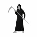 Costume for Adults Black Children's Halloween - 10-12 Years