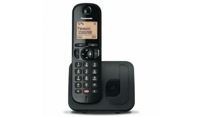 Wireless Phone Panasonic KX-TGC250SPB Black 1,6"