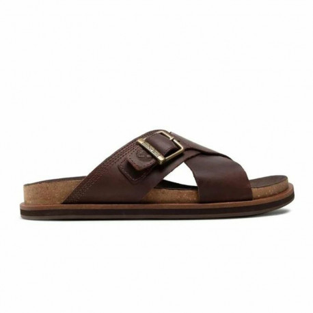Beach Sandals Timberland Amalfi Vibes Cross Brown - 44