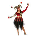 Costume for Adults 115583 Red Multicolour (2 Pieces) (2 Units) - XS/S