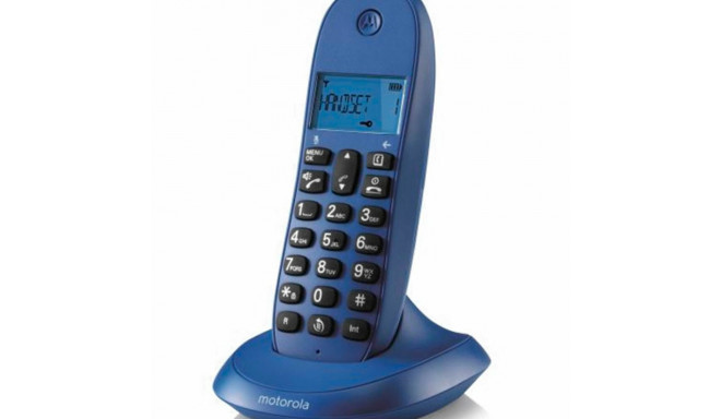 Juhtmevaba Telefon Motorola C1001 - Violetne