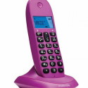 Juhtmevaba Telefon Motorola C1001 - Violetne