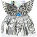 Fairy Wings Golden Silver Children's Tutu - Silver