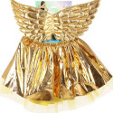 Fairy Wings Golden Silver Children's Tutu - Gold